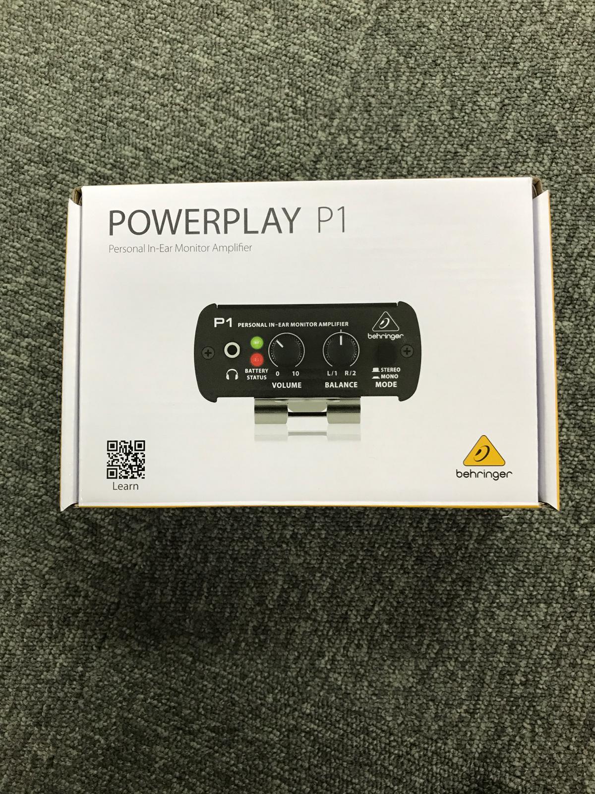 BEHRINGER (ベリンガー) / POWERPLAY P1 ポータブルモニターアンプ C0268