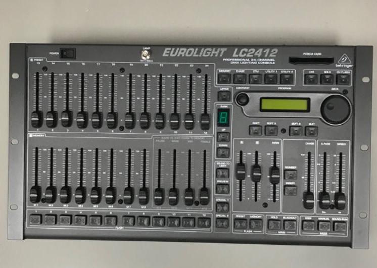 BEHRINGER (ベリンガー) / LC2412 照明コントローラー C0234