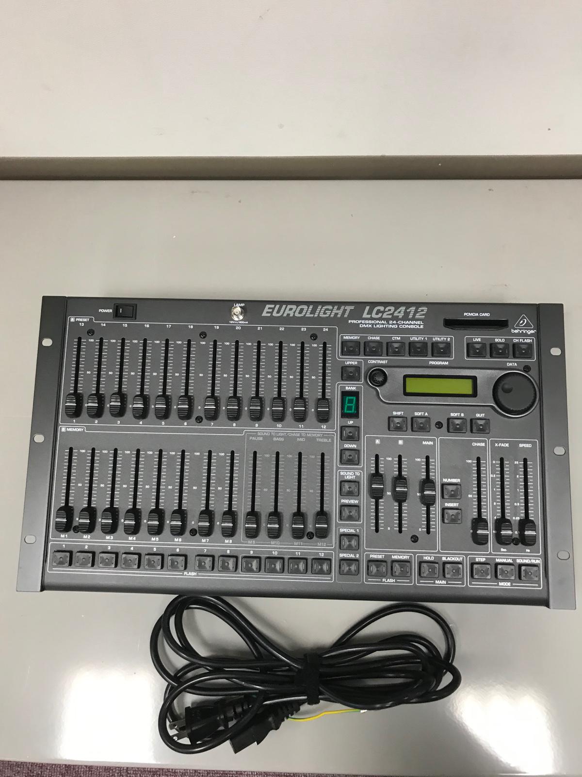BEHRINGER (ベリンガー) / LC2412 照明コントローラー C0234