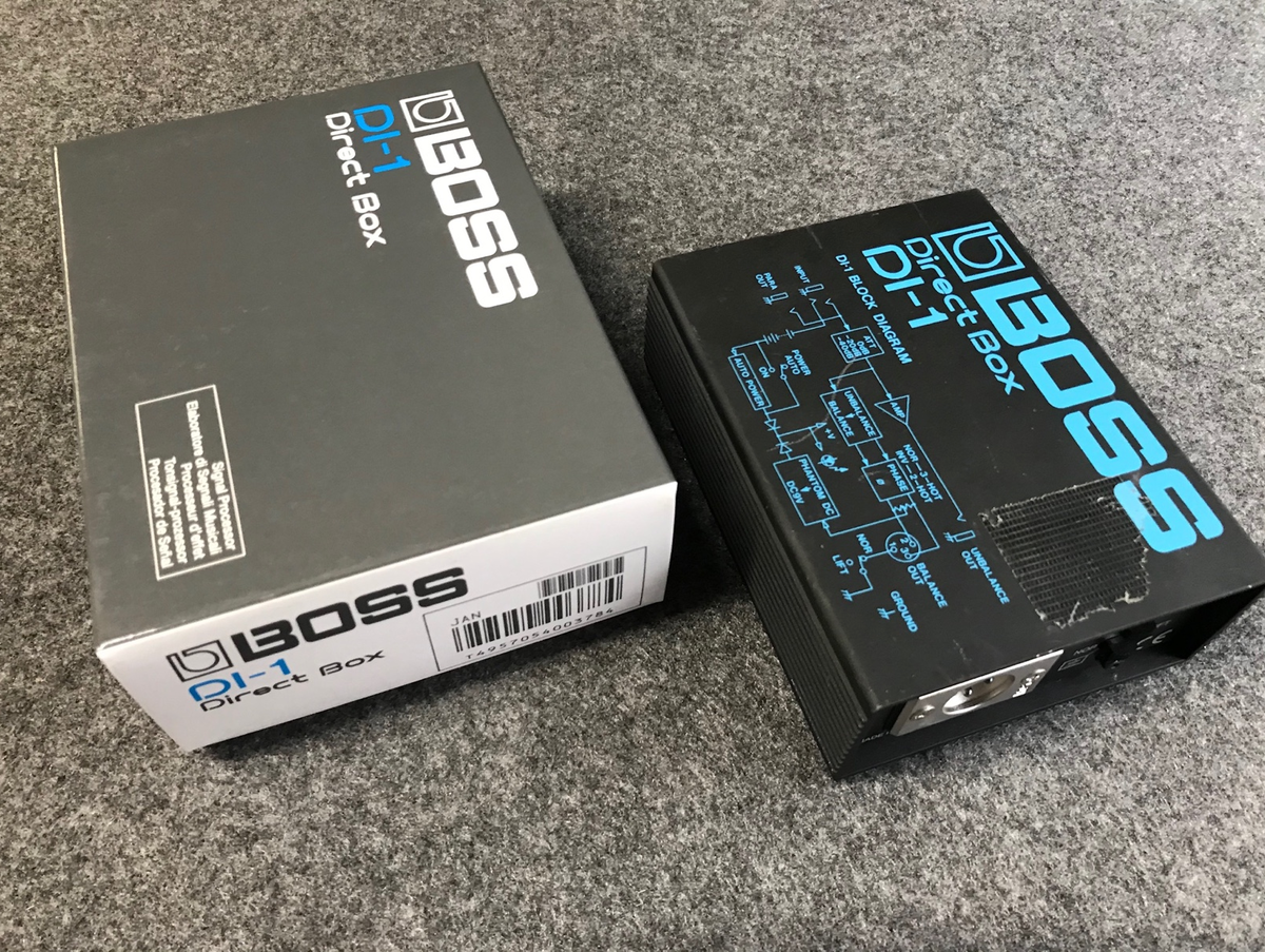 BOSS ( ボス ) / DI-1 ダイレクトボックス