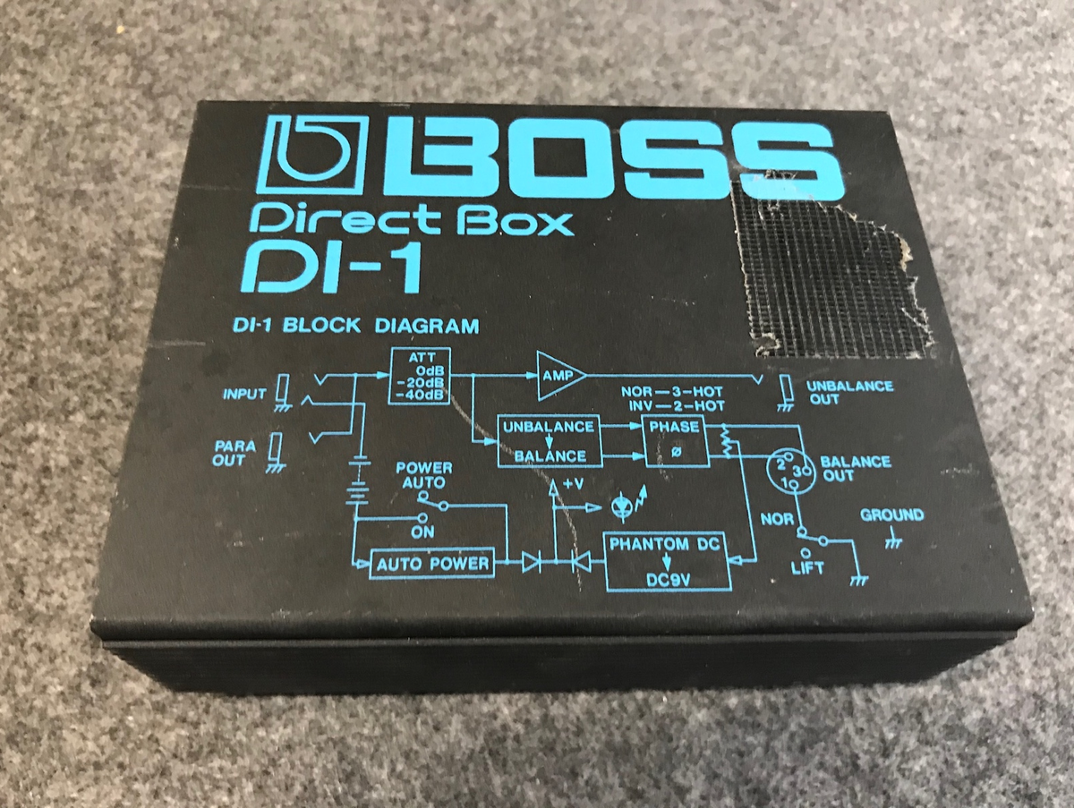 BOSS ( ボス ) / DI-1 ダイレクトボックス