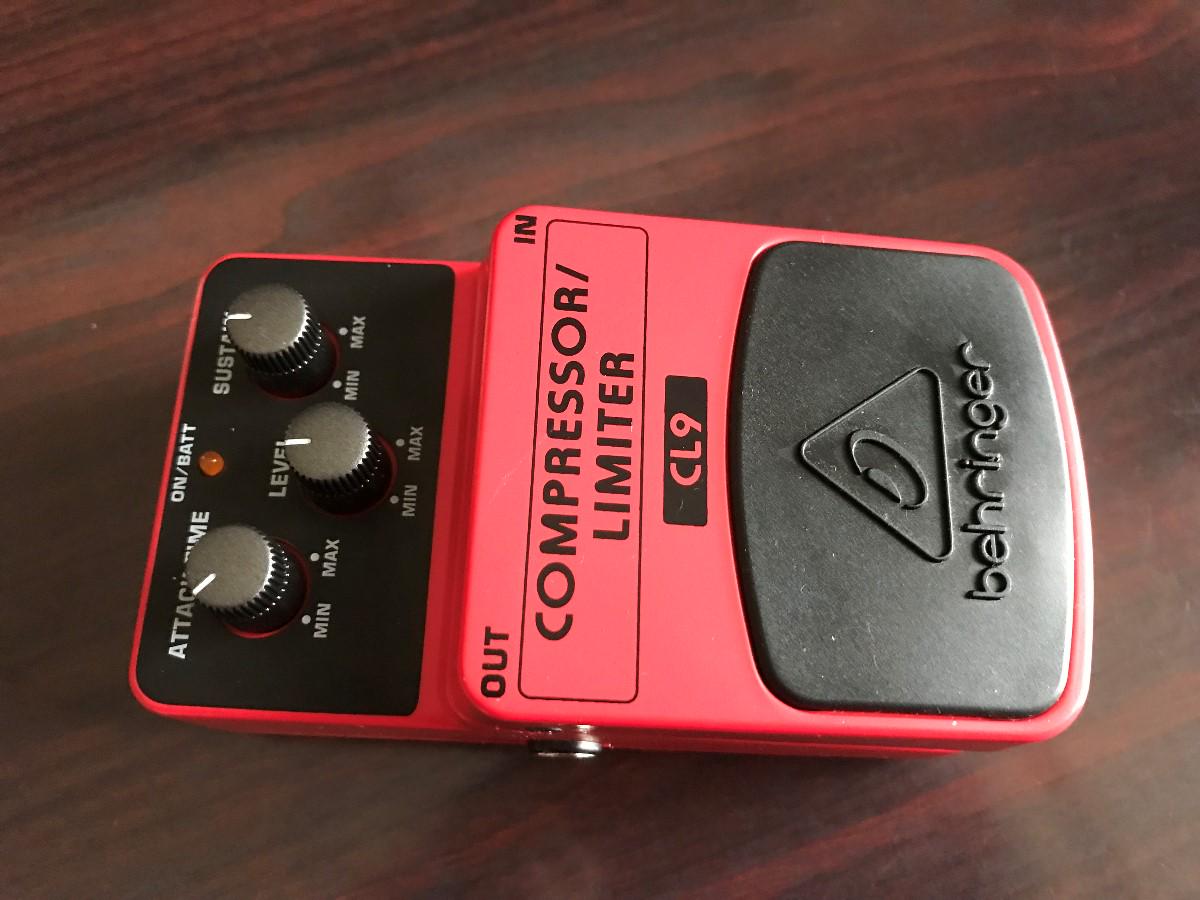 Behringer / Behringer コンプレッサー COMPRESSOR/LIMITER CL9