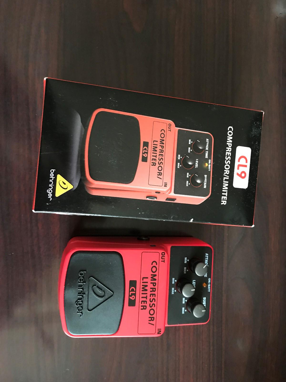 Behringer / Behringer コンプレッサー COMPRESSOR/LIMITER CL9