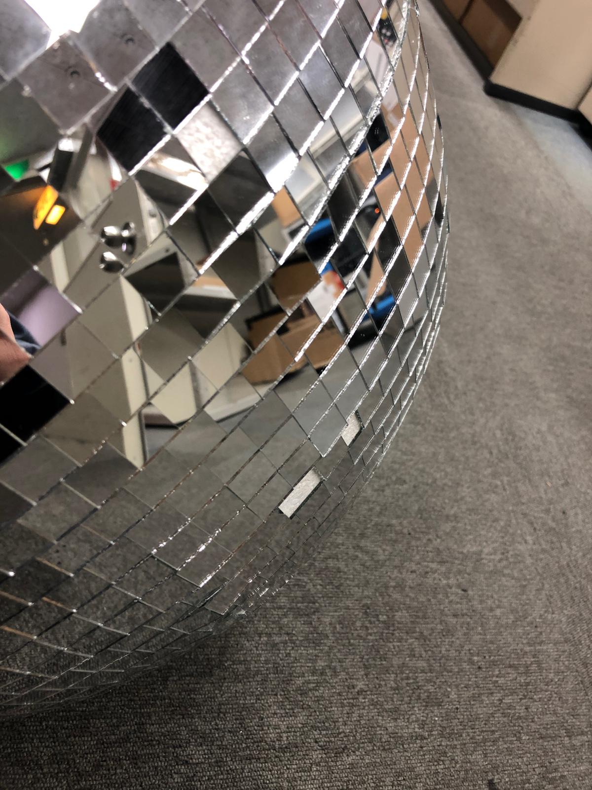 AMERICAN DJ (アメリカンディージェイ) / MB50 50cmミラーボール B0218