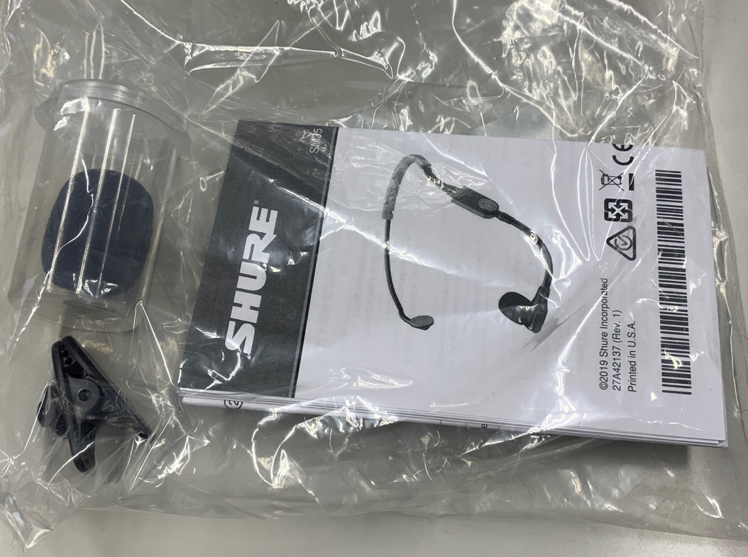 SHURE (シュアー) / SM35-TQG ヘッドセットマイク C0381