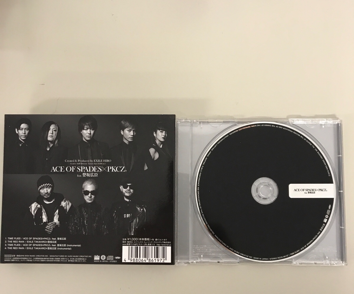 RZCD / ACE OF SPADES ✖️PECZ feat登坂広臣