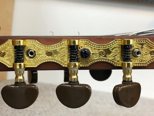 PLAYTECH / PLAYTECH EC800 4弦6弦チューニング 不良 パーツ欠品 G0003