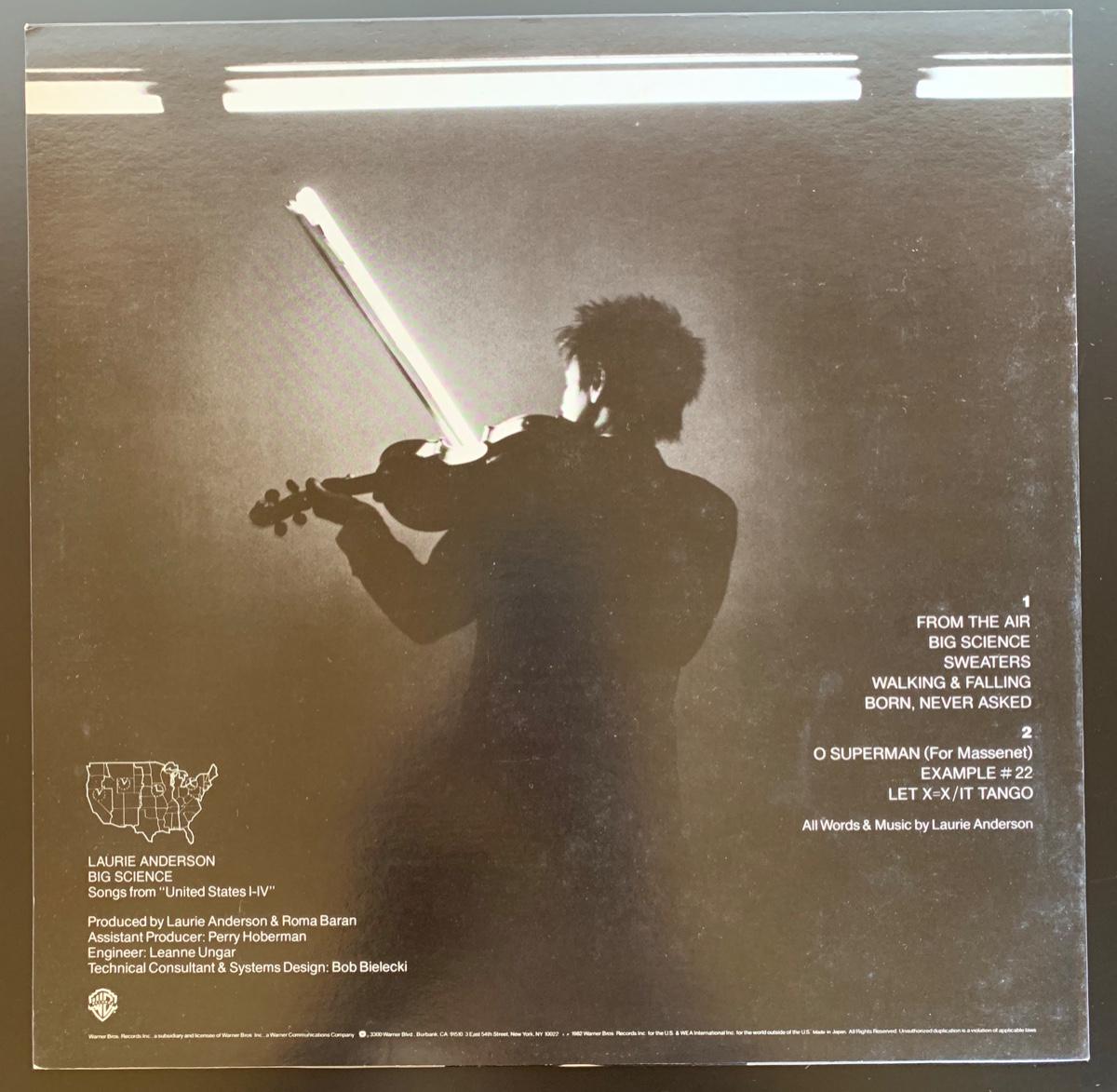 Laurie Anderson / Big Science