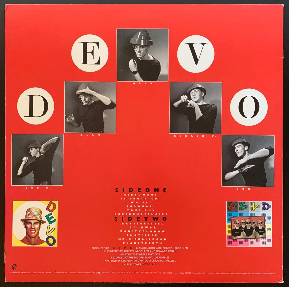 DEVO / Freedom of Choice