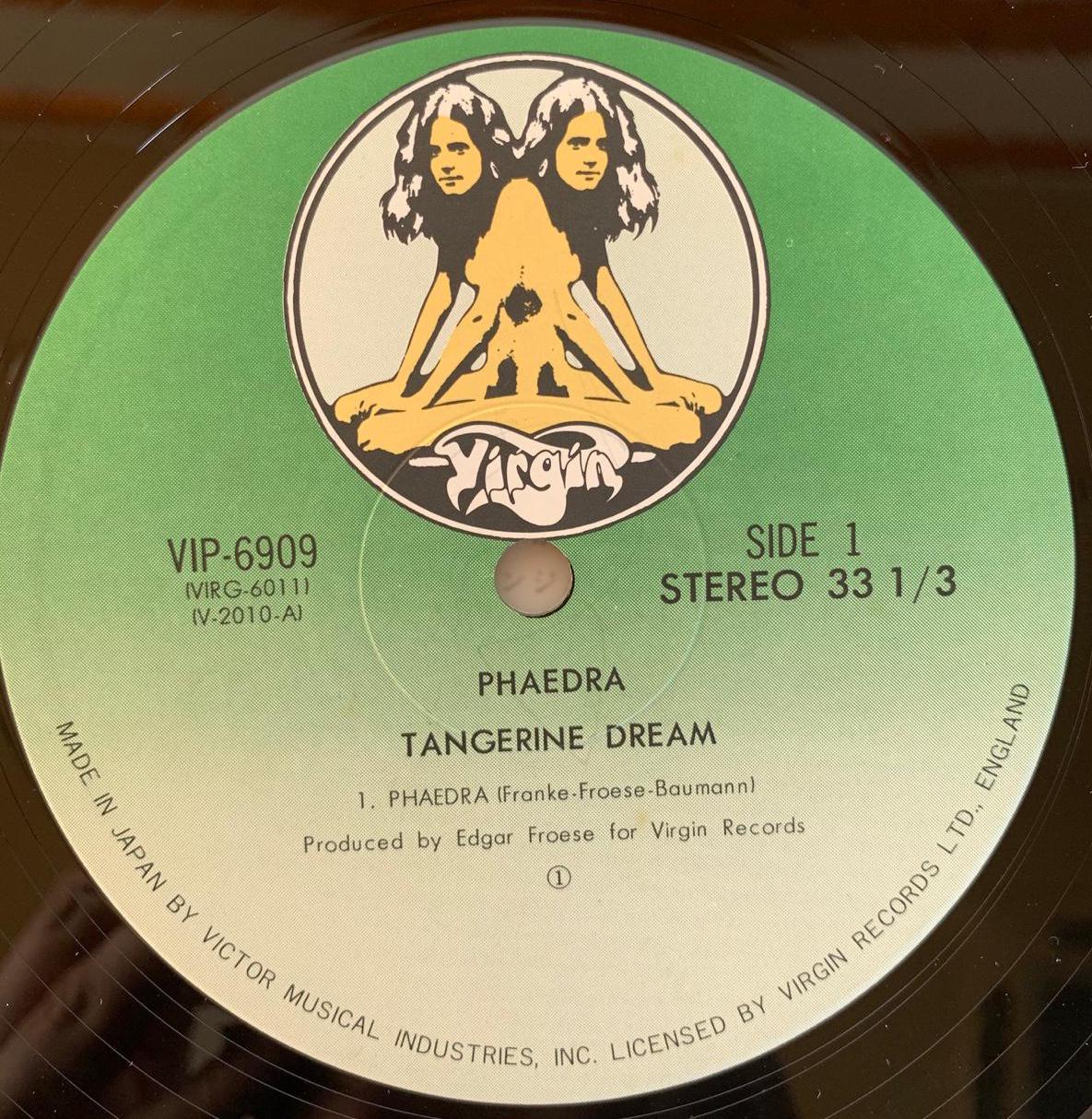 Tangerine Dream / Phaedra