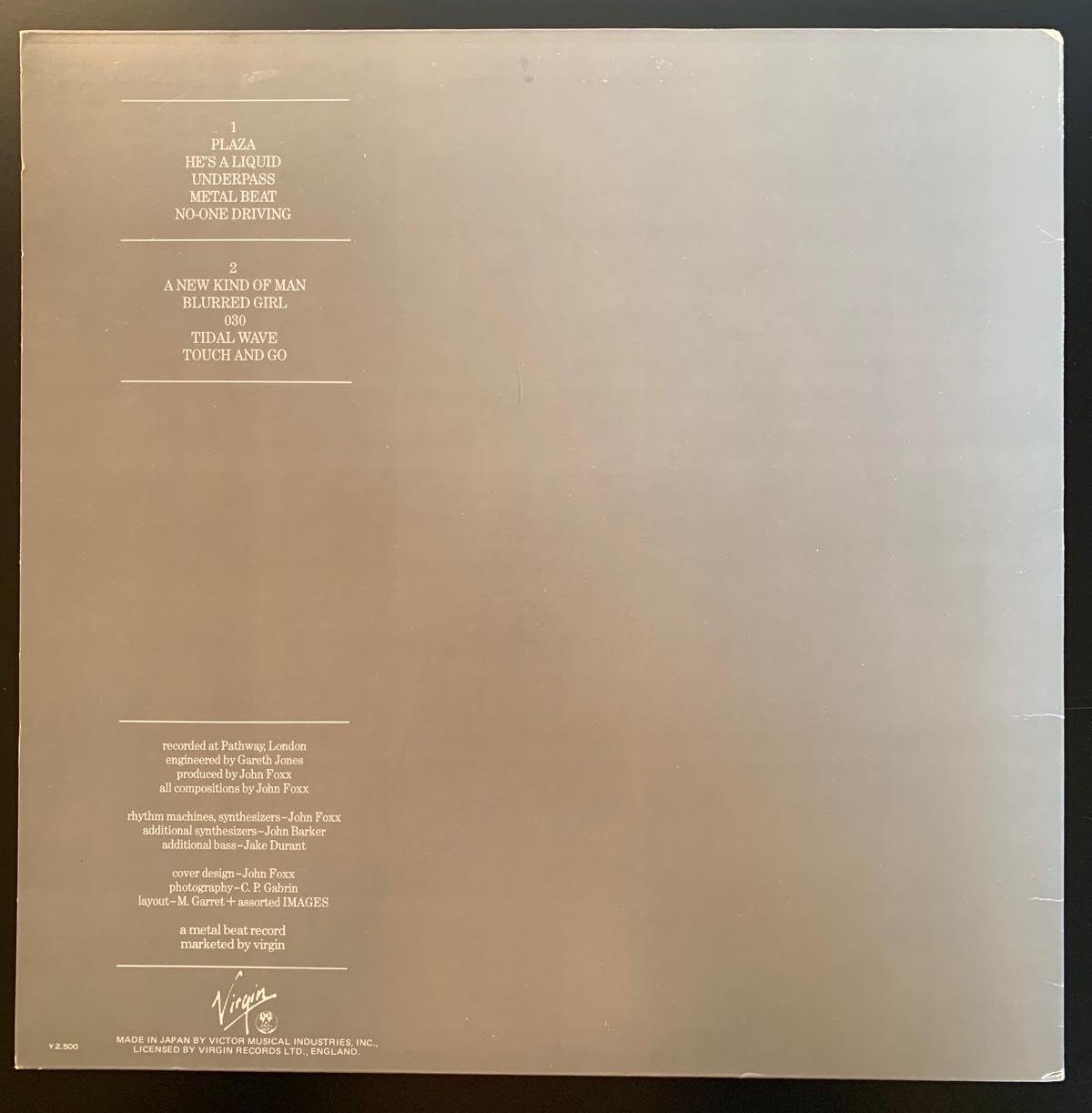 JOHN FOXX / METAMATIC