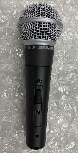 SHURE (シュアー) / 【要修理品】SM58S 定番ダイナミックマイク C0420