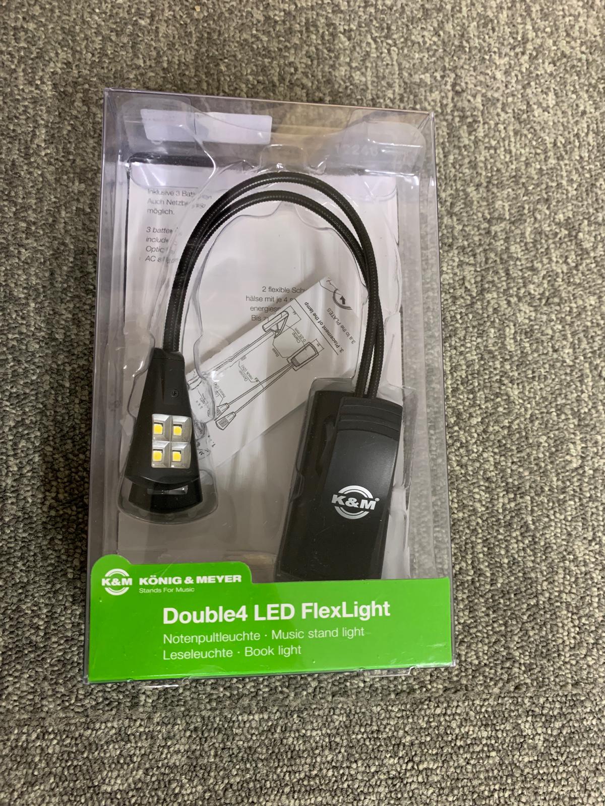 K&M (ケーアンドエム) / 12246 Double4 LED Flex Light C0436