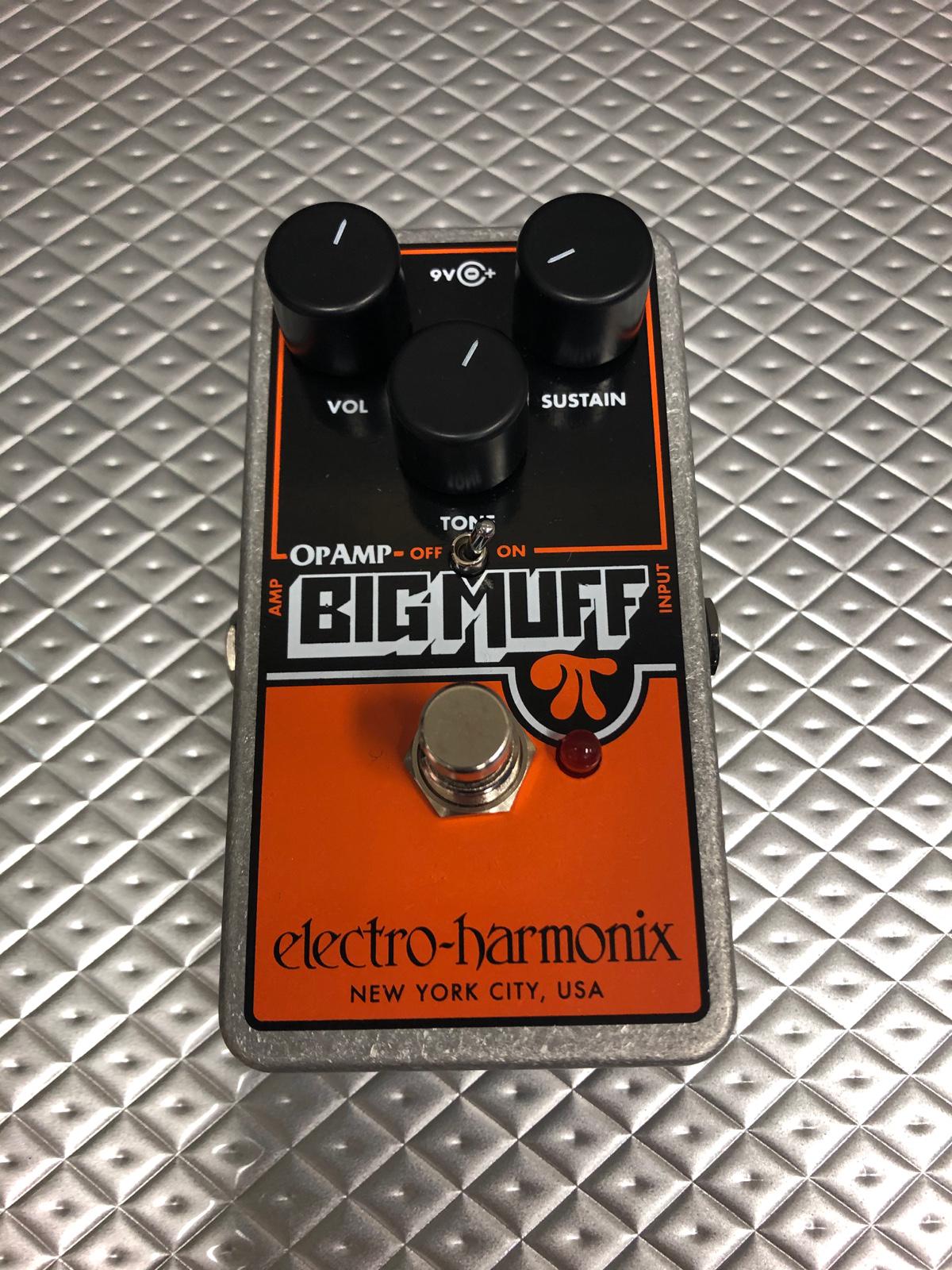 ELECTRO-HARMONIX (エレクトロハーモニックス) / OP-AMP Big Muff Pi -Distortion / Sustainer- A0251