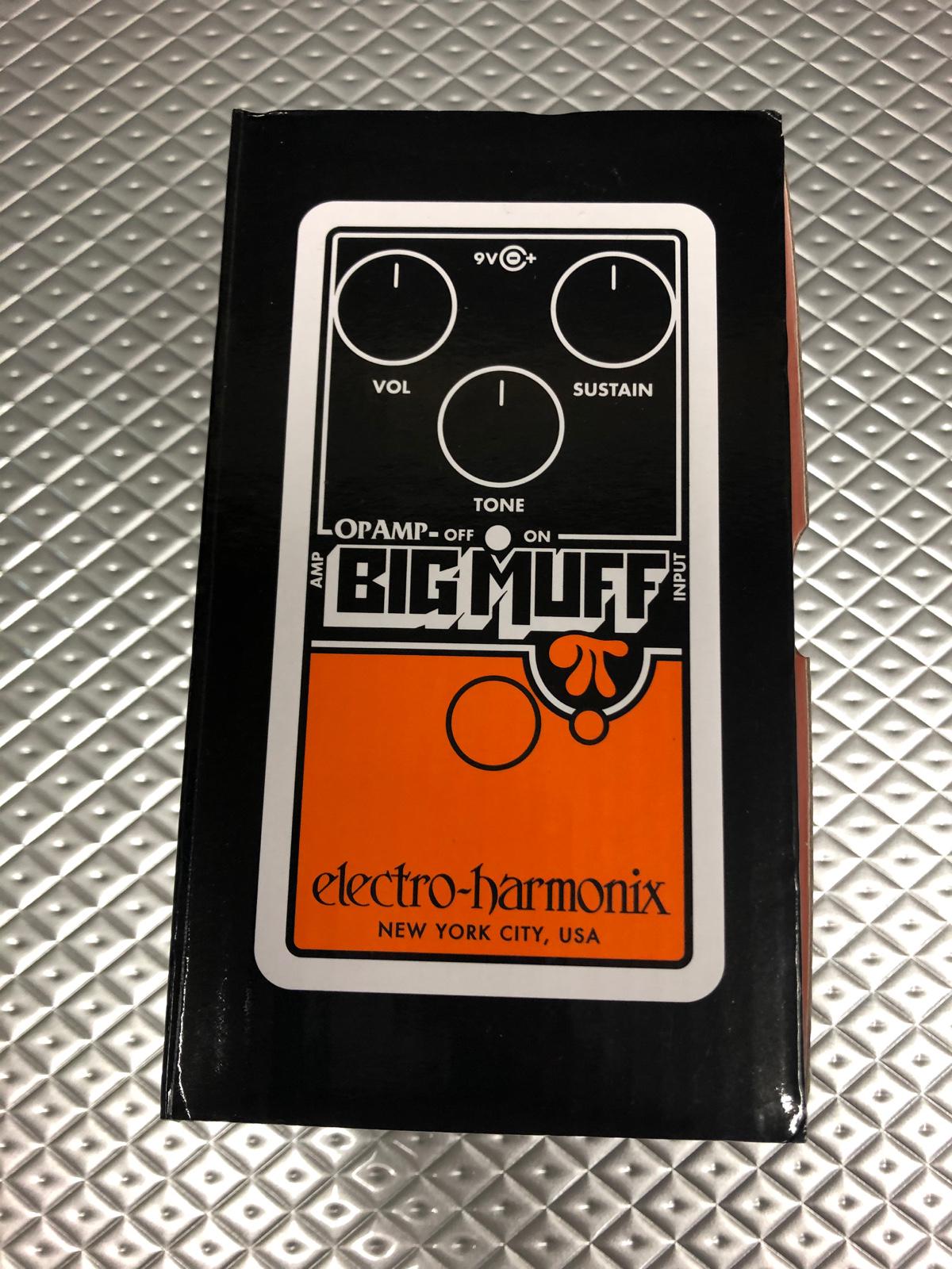 ELECTRO-HARMONIX (エレクトロハーモニックス) / OP-AMP Big Muff Pi -Distortion / Sustainer- A0251