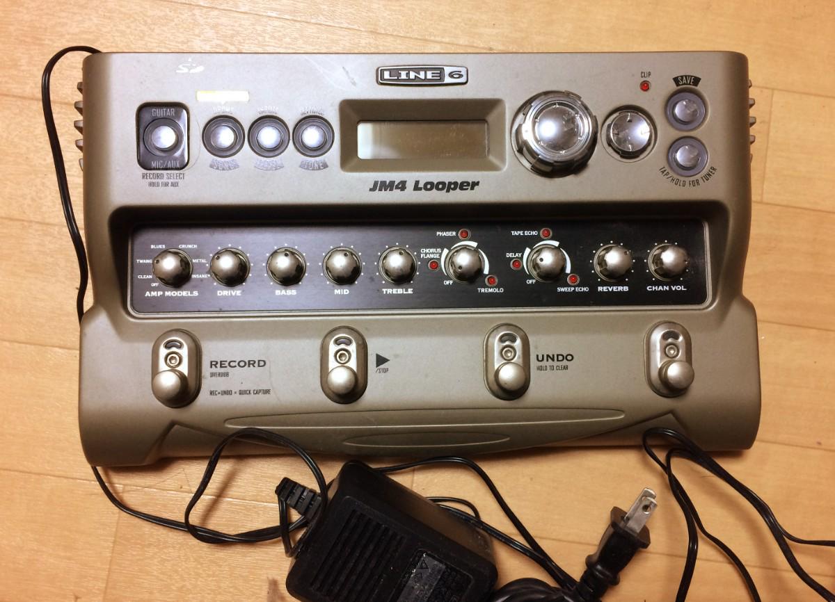 Line 6 (ライン6) / JM4 Looper(順次値下げ予定)
