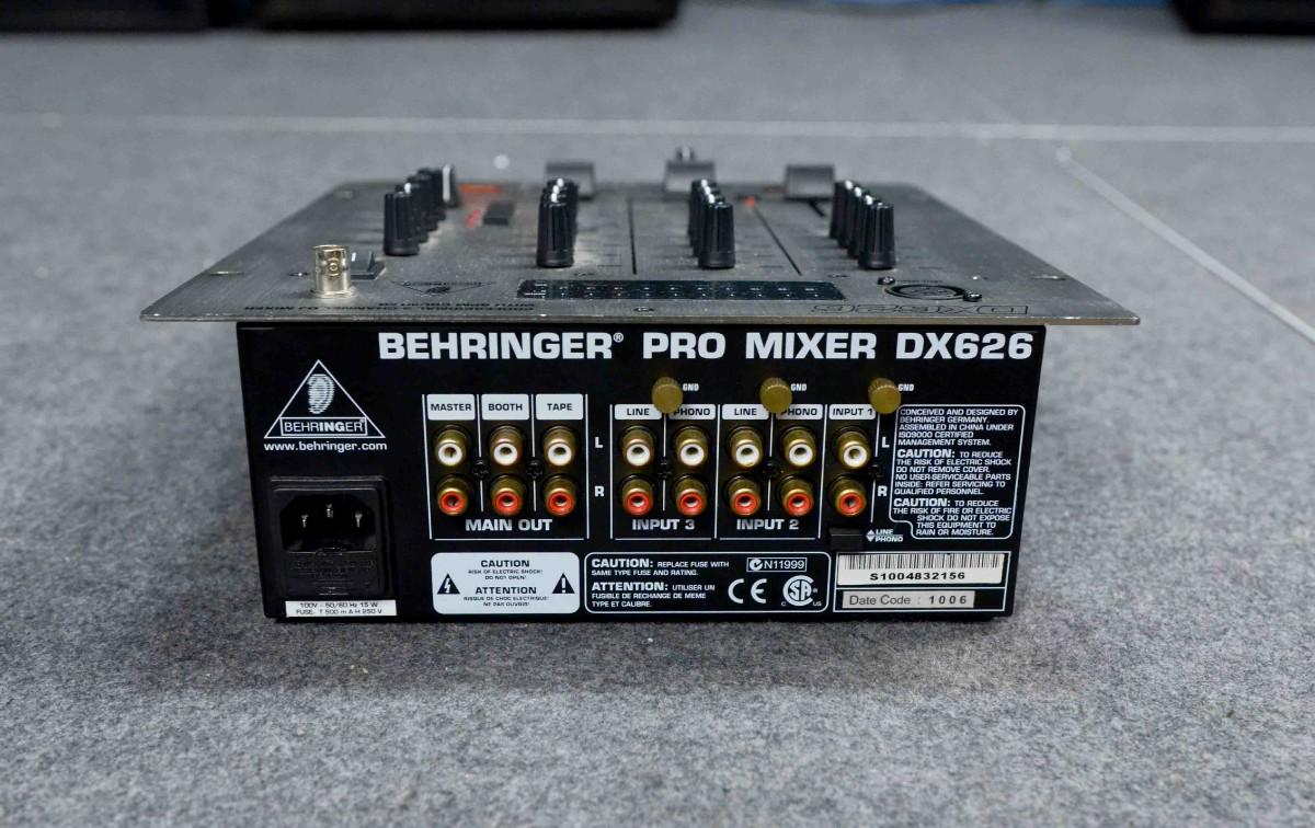 BEHRINGER (ベリンガー) / DX626 Pro Mixer DJミキサー