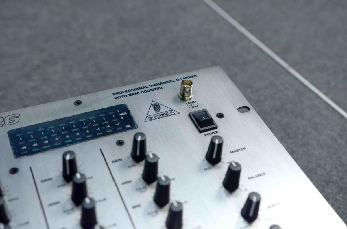 BEHRINGER (ベリンガー) / DX626 Pro Mixer DJミキサー