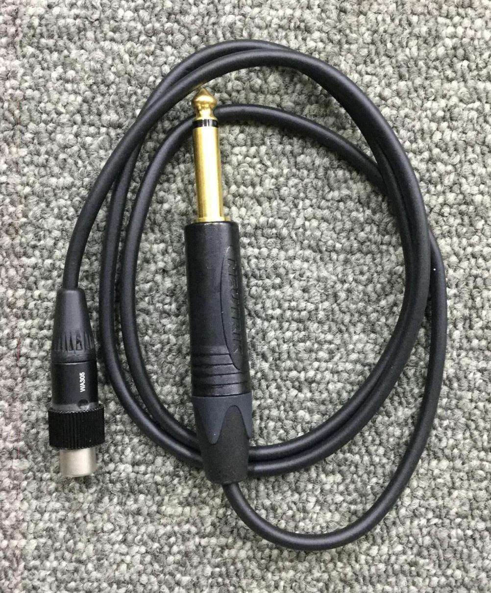SHURE (シュアー) / WA305 接続ケーブル C0528