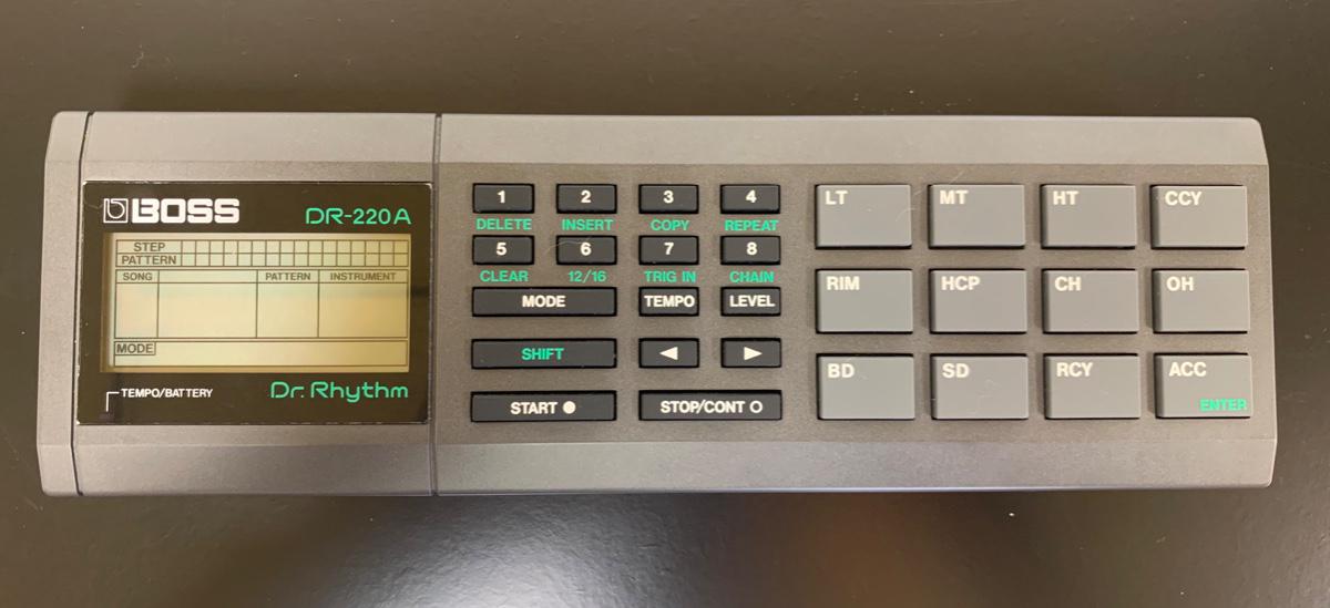 Dr.Rhythm DR-220A｜SOUNDMART 