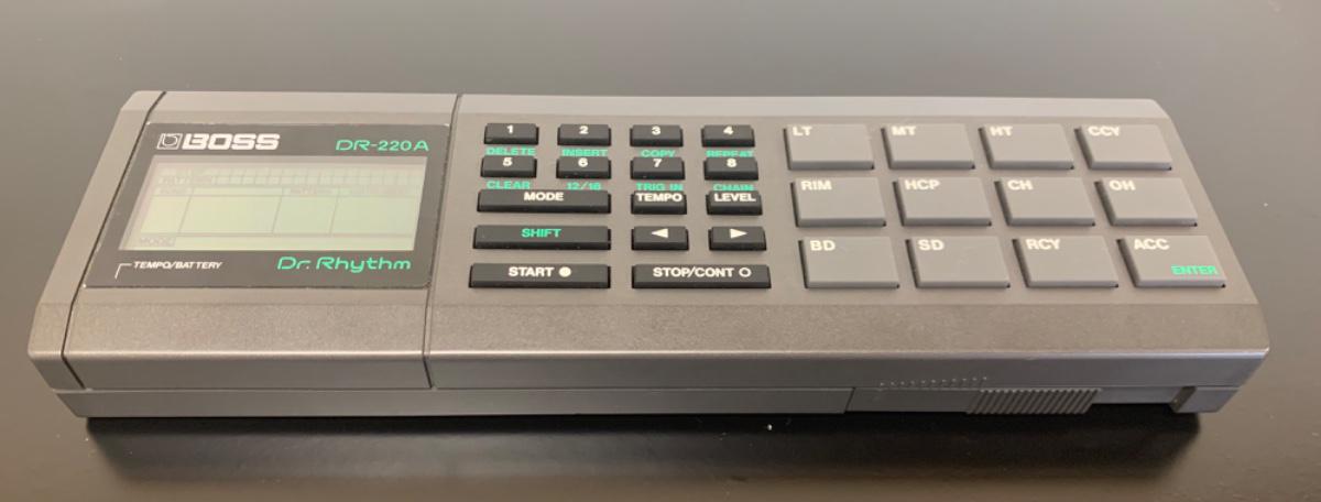 BOSS (ボス) / Dr.Rhythm DR-220A