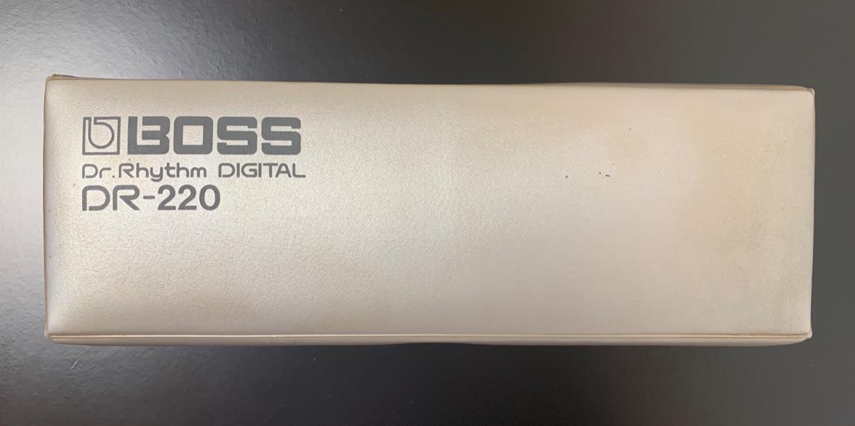 BOSS (ボス) / Dr.Rhythm DR-220A