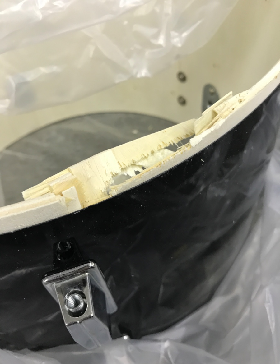 PLAYTECH(旧ZENN) (プレイテックゼン) / DJK30 BLACK ジュニアドラムセット C0509