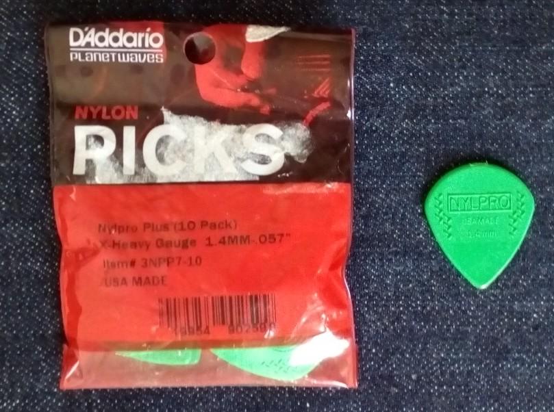 ダダリオ / ダダリオ ナイロンピック