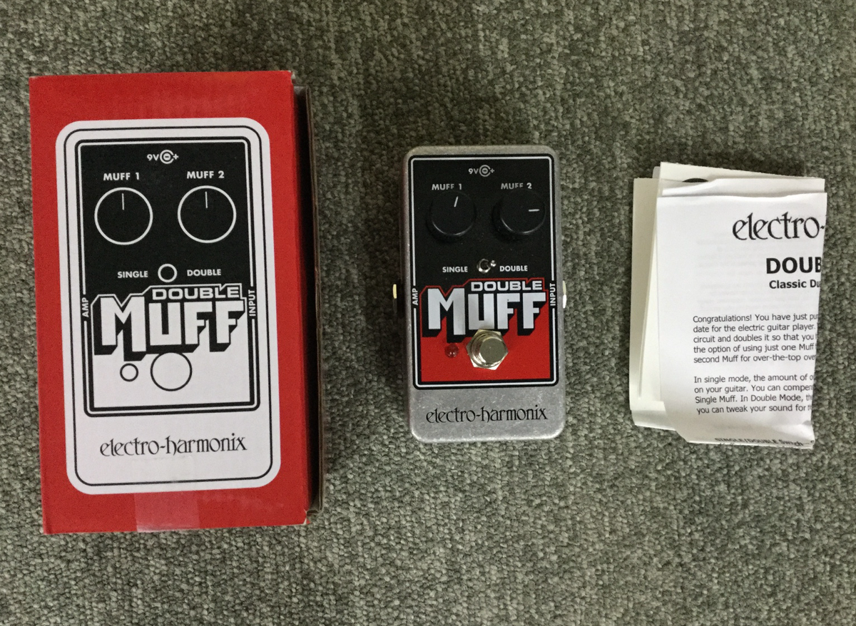 ELECTRO-HARMONIX (エレクトロハーモニックス) / Nano Double Muff C0587