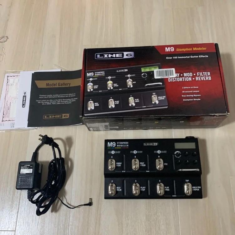 Line 6 (ライン6) / M9 Stompbox Modeler ギターエフェクター