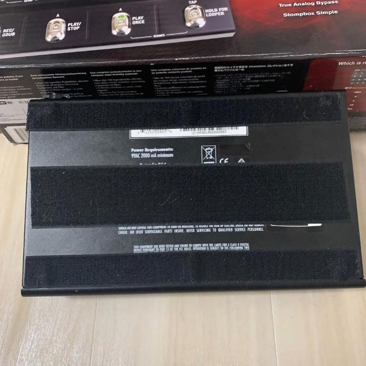 Line 6 (ライン6) / M9 Stompbox Modeler ギターエフェクター