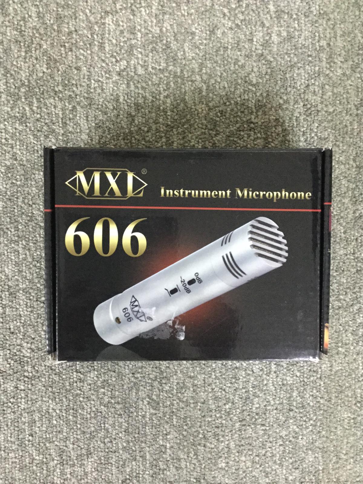 MXL (エムエックスエル) / 606 コンデンサーマイク C0588