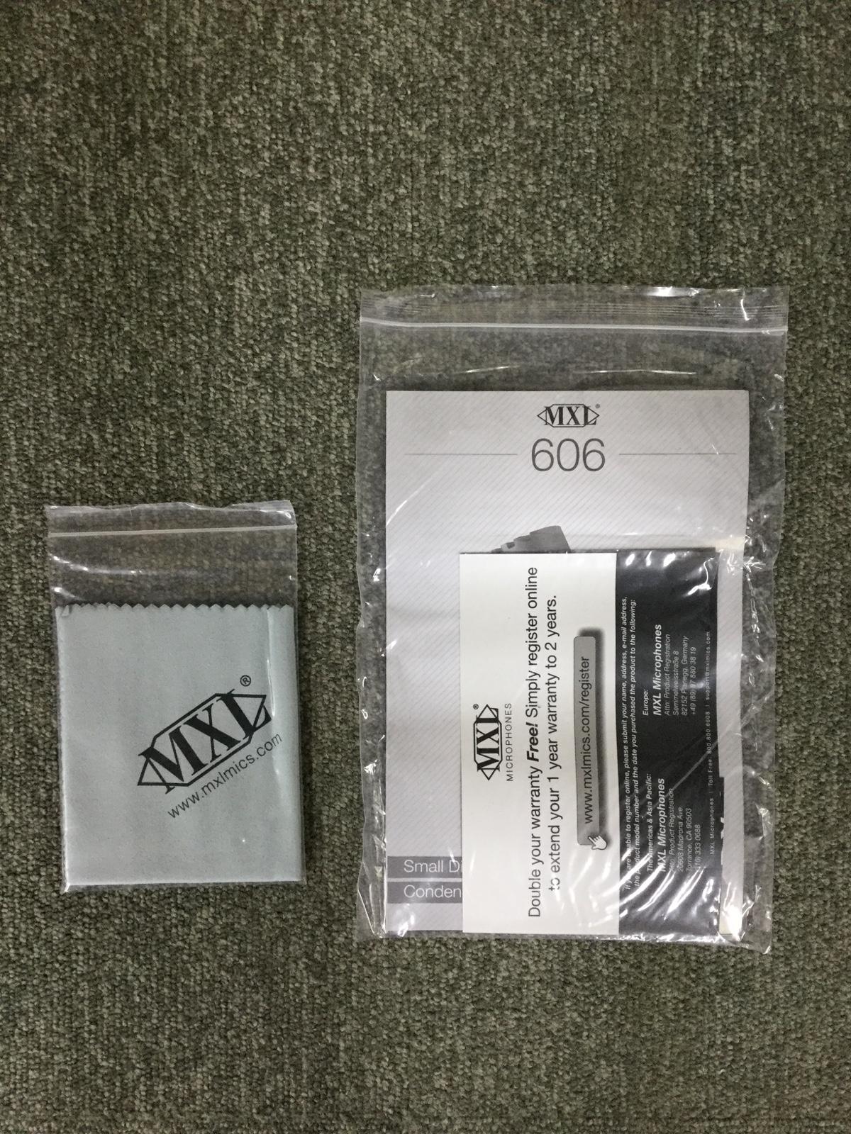 MXL (エムエックスエル) / 606 コンデンサーマイク C0588