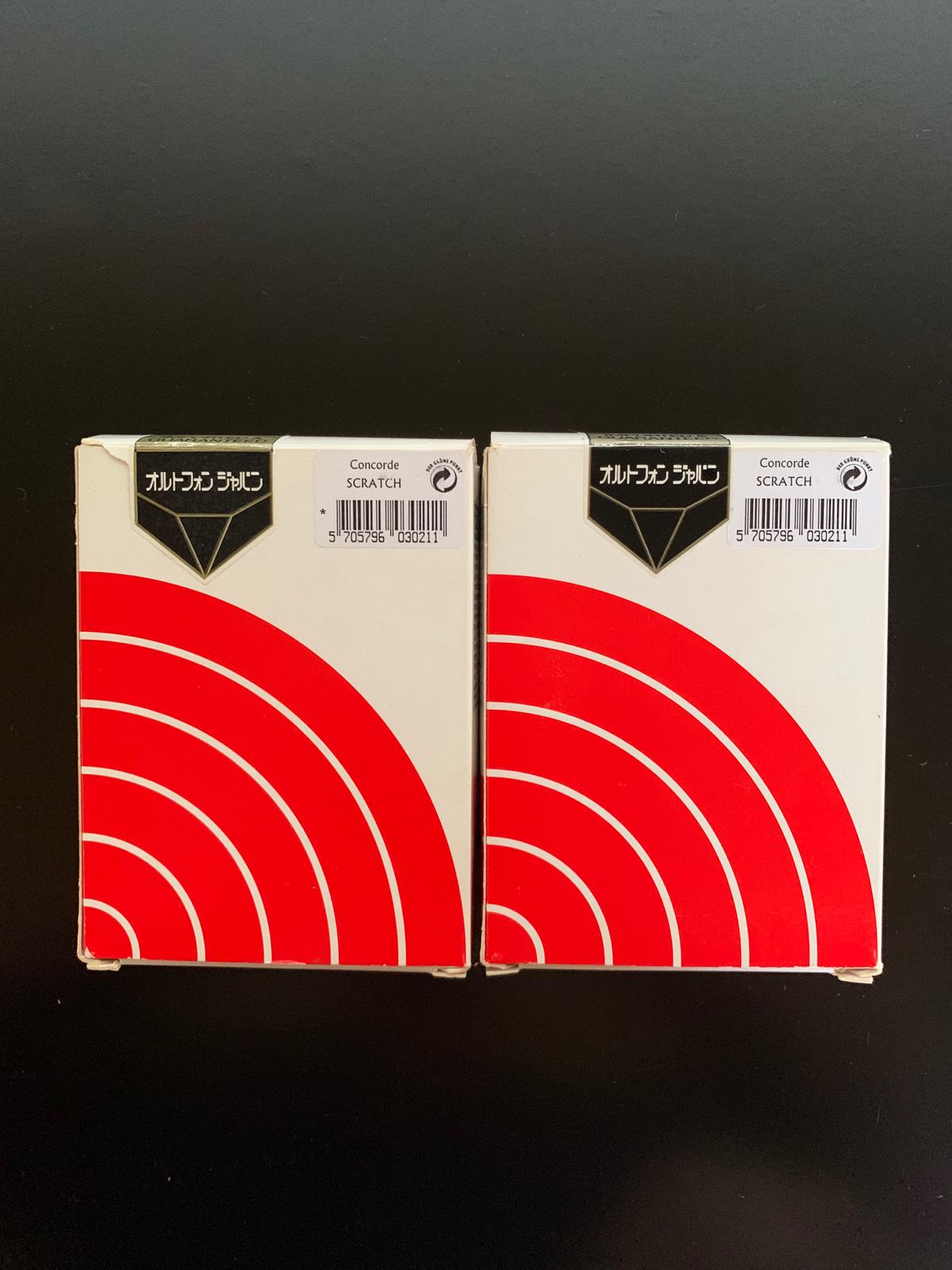 ORTOFON (オルトフォン) / Concorde Scratch