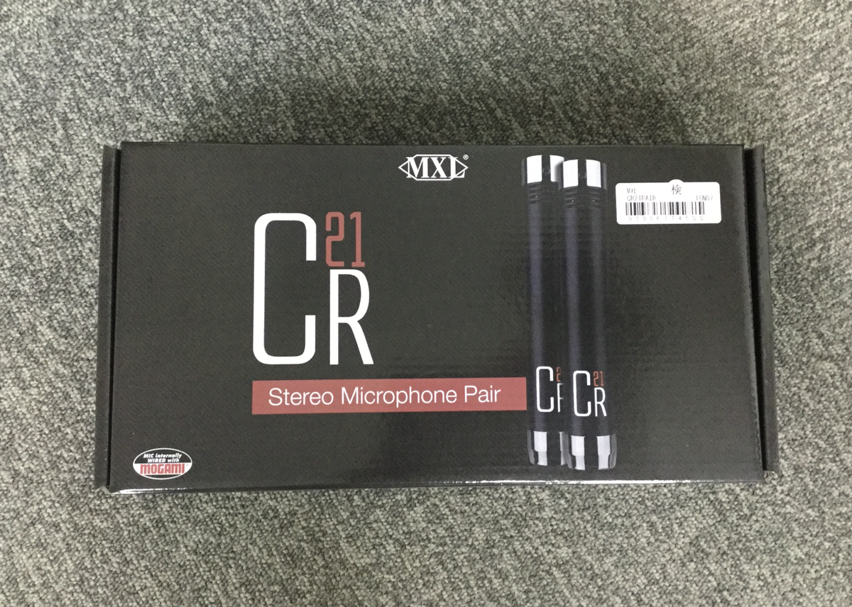 MXL (エムエックスエル) / CR21 PAIR コンデンサーマイク C0597