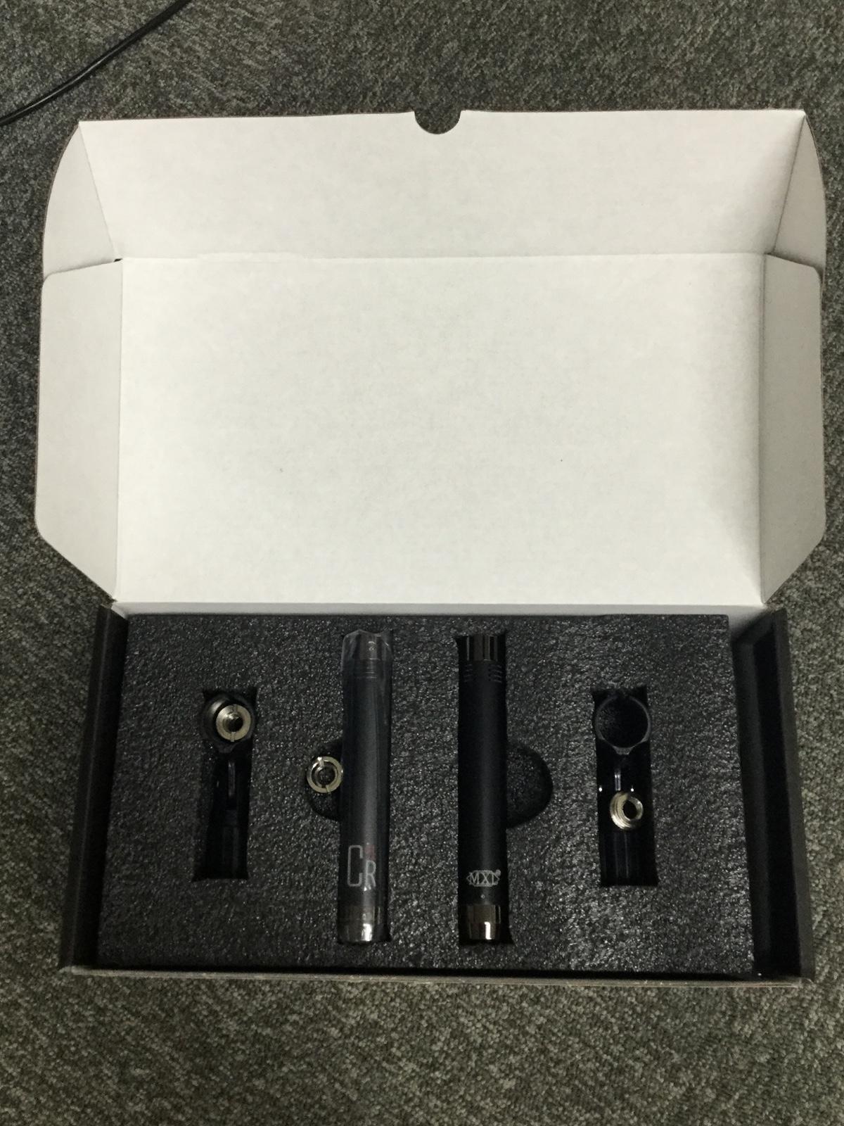 MXL (エムエックスエル) / CR21 PAIR コンデンサーマイク C0597