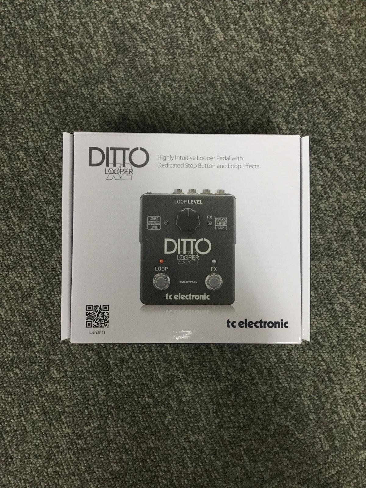 TC ELECTRONIC (ティーシーエレクトロニック) / Ditto X2 Looper C0598