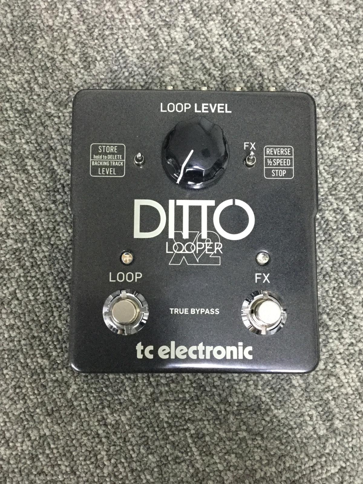 TC ELECTRONIC (ティーシーエレクトロニック) / Ditto X2 Looper C0598