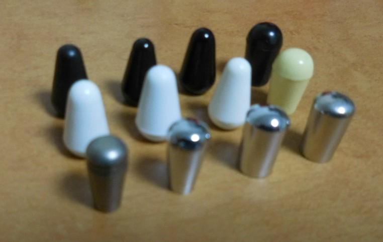 不明 / スイッチノブ12個セット