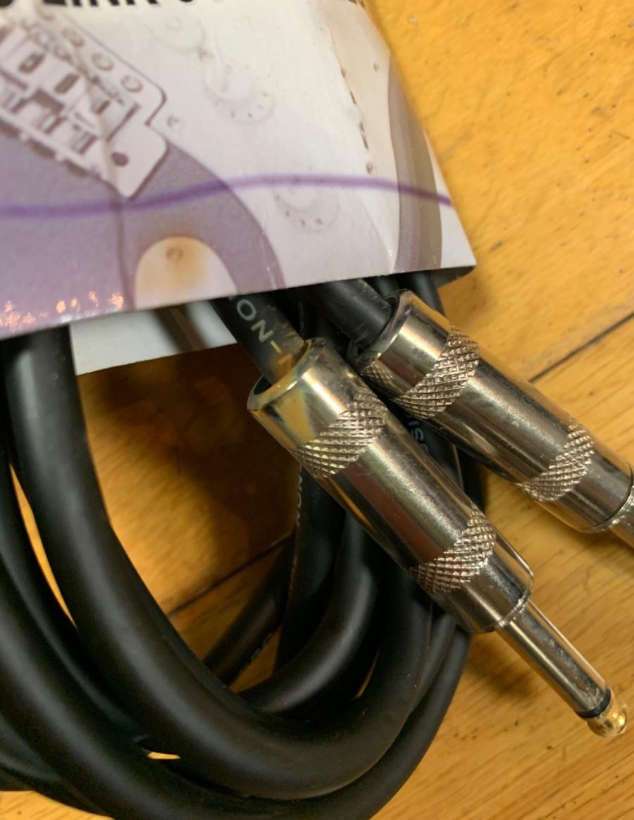 CLASSIC PRO (クラシックプロ) / CPP050 機材用ケーブル、フォン-フォン、5m、2本セット