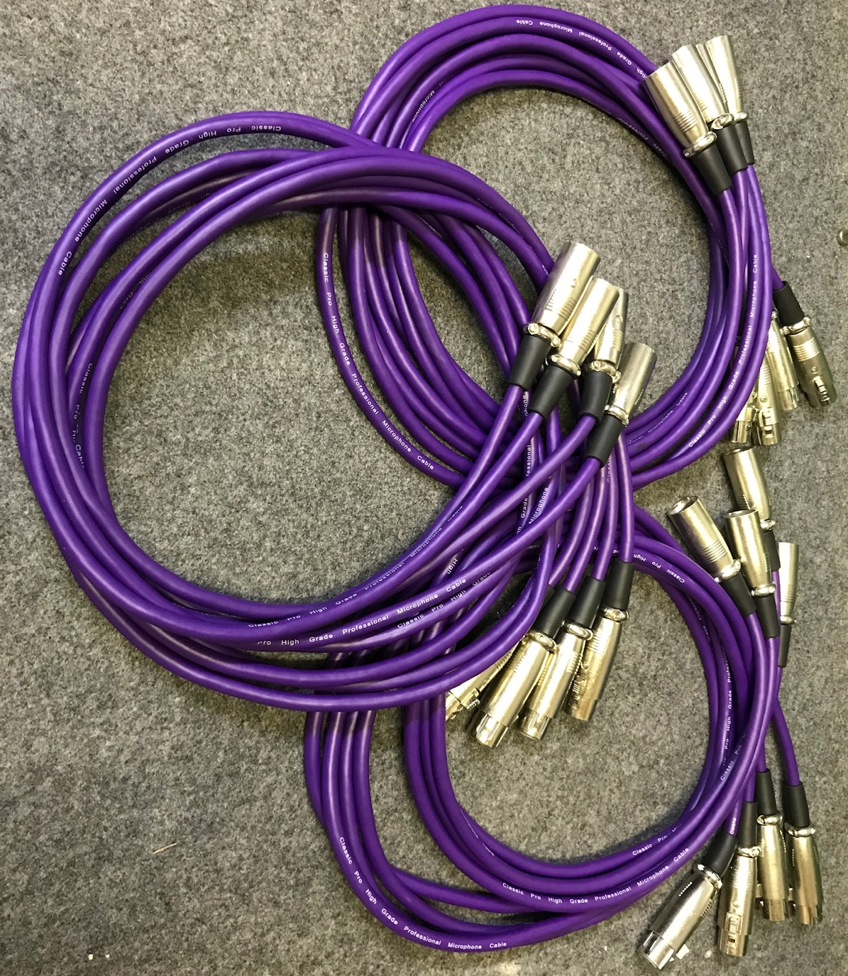 CLASSIC PRO / MIX015 Purple 12本セット