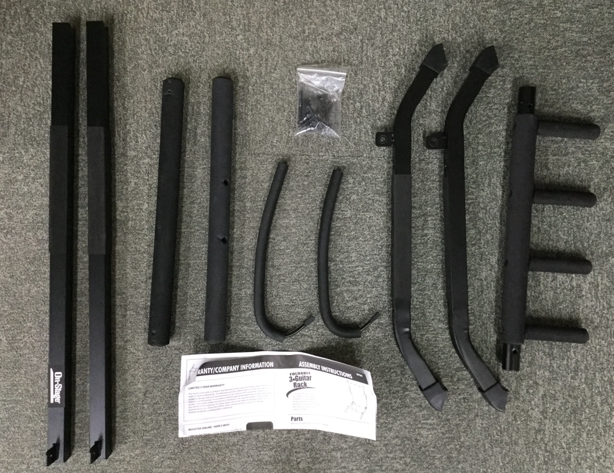 ON STAGE STANDS (オンステージスタンド) / GS7361 3本用ギターラック C0637