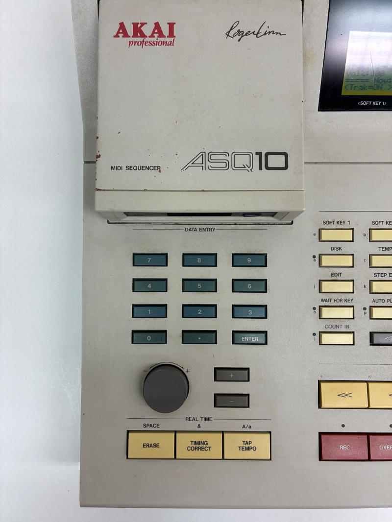 AKAI (アカイ) / ASQ10 シーケンサー E096