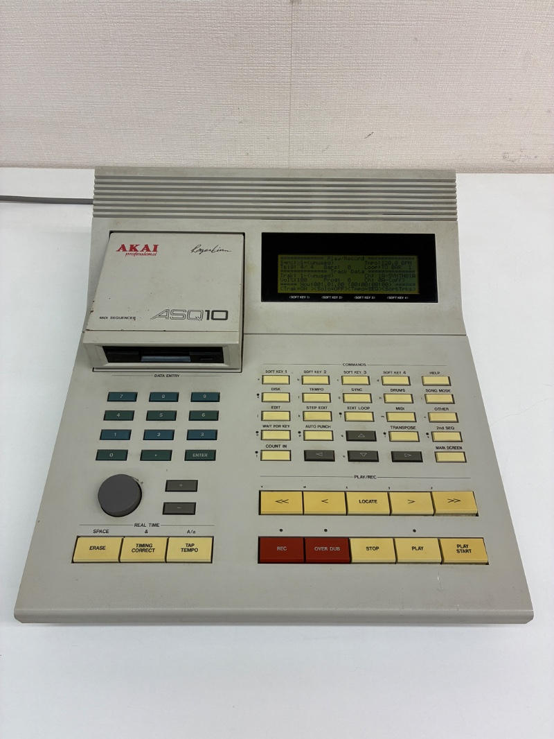AKAI (アカイ) / ASQ10 シーケンサー E096