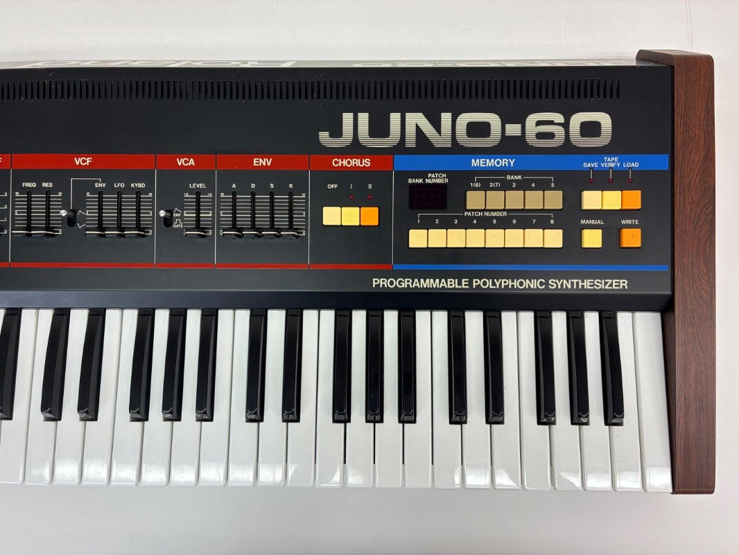 ROLAND (ローランド) / JUNO-60 アナログシンセサイザー
