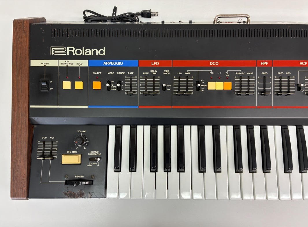 ROLAND (ローランド) / JUNO-60 アナログシンセサイザー