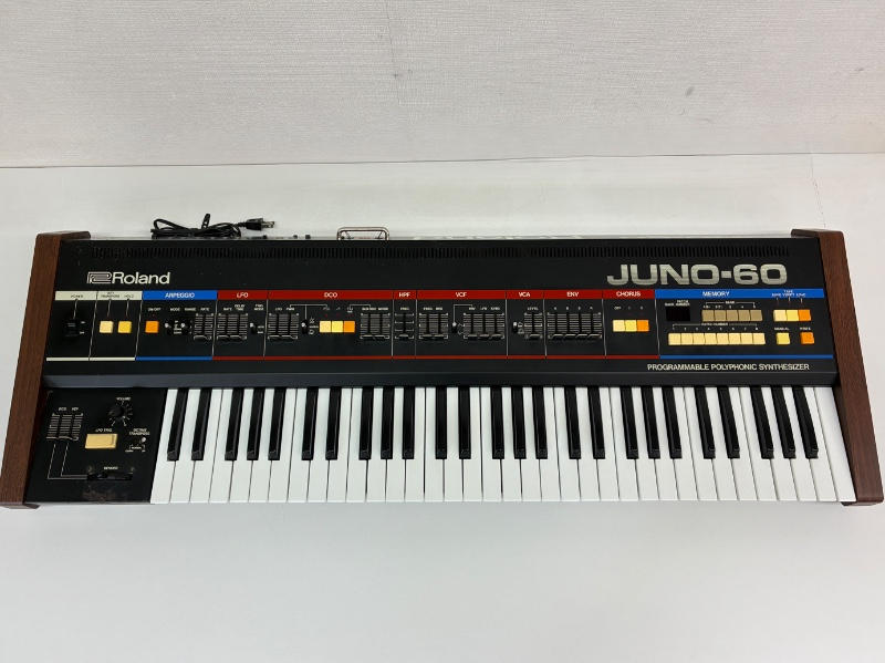 ROLAND (ローランド) / JUNO-60 アナログシンセサイザー