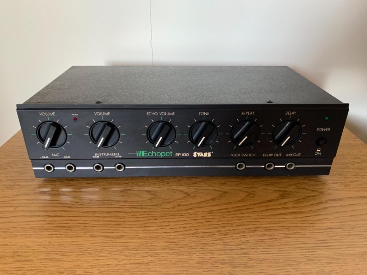 EVANS / Echopet EP-100 アナログエコー