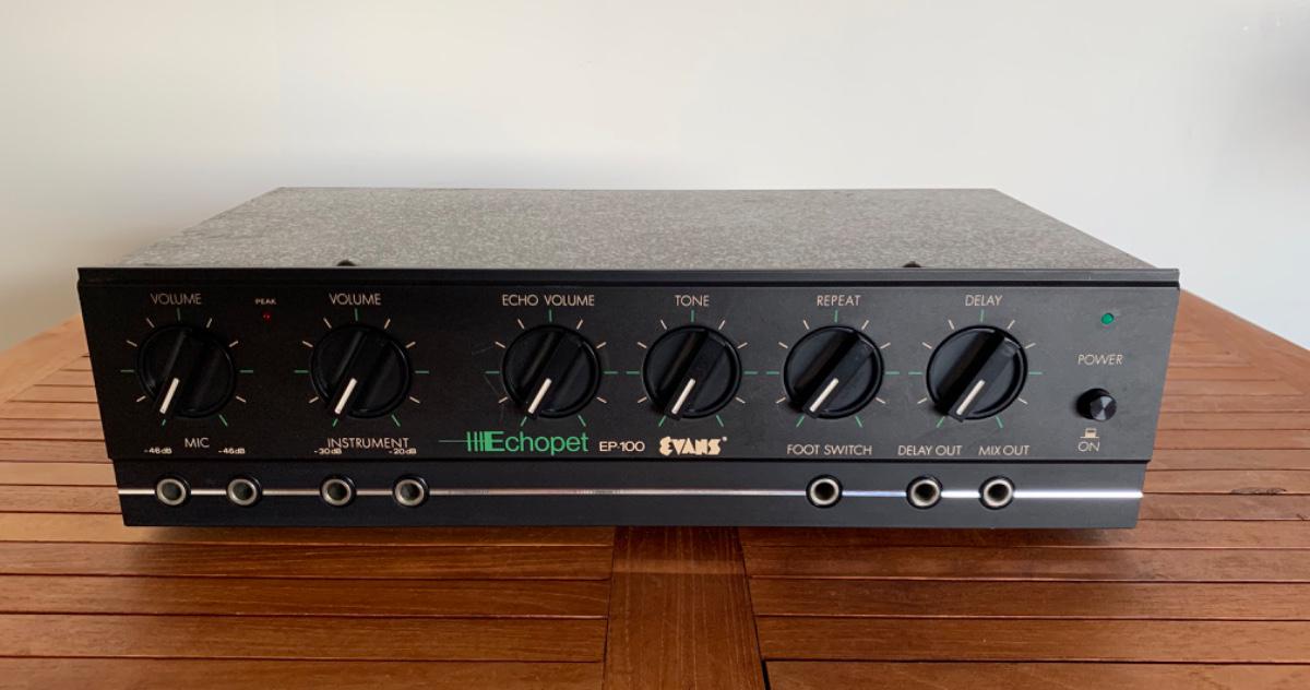 EVANS / Echopet EP-100 アナログエコー