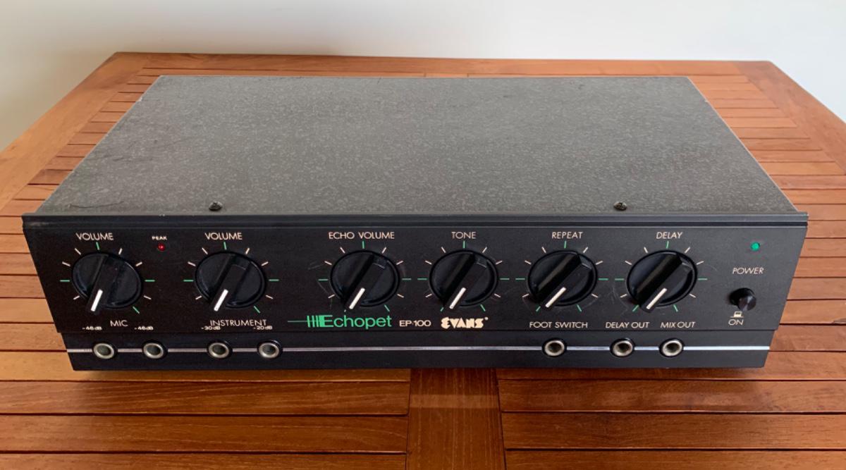 EVANS / Echopet EP-100 アナログエコー